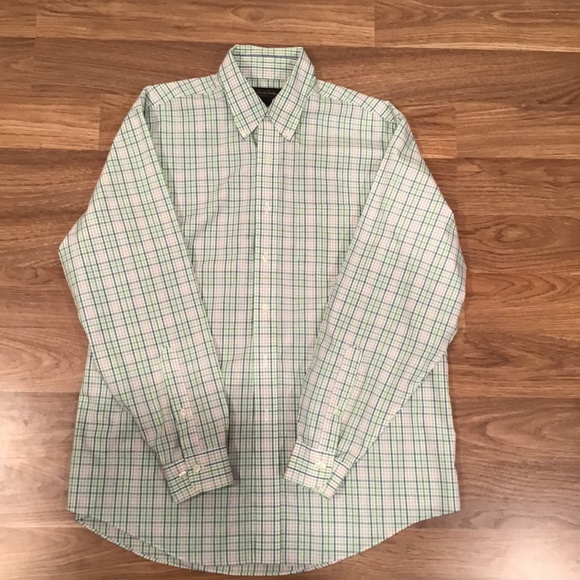 Brooks Brothers Multi Color Checks L/S Shirt L - Picture 3 of 6
